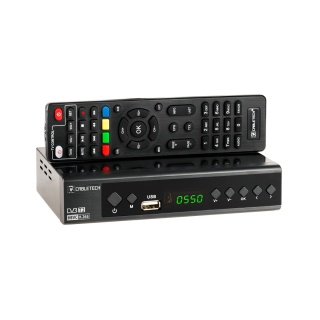 Tuner DVB-T2 DVB-C Hevc H.265 10bit dekoder tv naziemnej Cabletech
