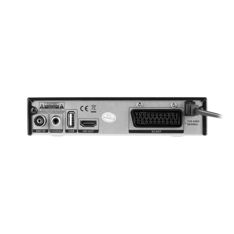 Tuner DVB-T2 DVB-C Hevc H.265 10bit dekoder tv naziemnej Cabletech