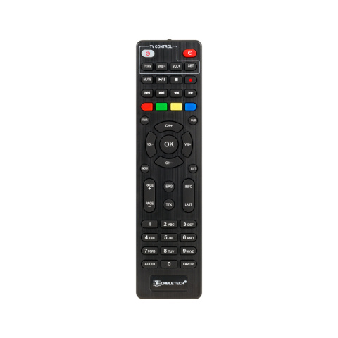 Tuner DVB-T2 DVB-C Hevc H.265 10bit dekoder tv naziemnej Cabletech
