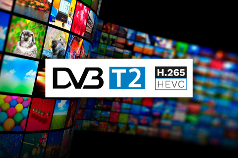 Tuner DVB-T2 DVB-C Hevc H.265 10bit dekoder tv naziemnej Cabletech