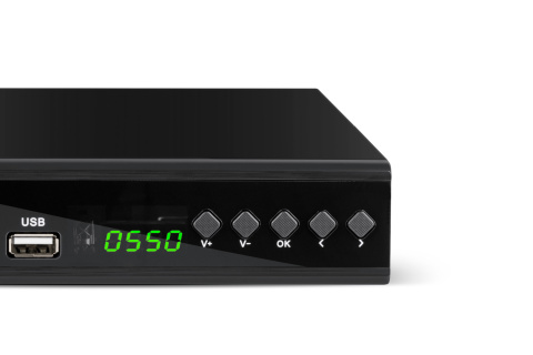 Tuner DVB-T2 DVB-C Hevc H.265 10bit dekoder tv naziemnej Cabletech