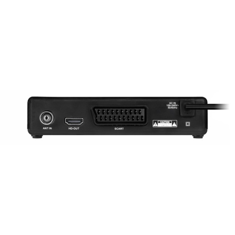 Tuner DVB-T2 KrugerMatz H.265 HEVC dekoder KM0550A Tuner DVB-T2 KrugerMatz H.265 HEVC dekoder KM0550A