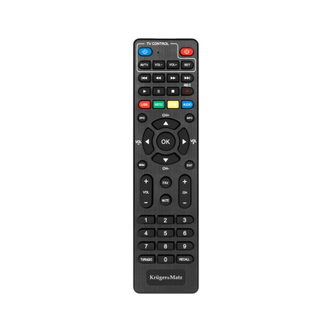 Tuner DVB-T2 KrugerMatz H.265 HEVC dekoder KM0550A Tuner DVB-T2 KrugerMatz H.265 HEVC dekoder KM0550A