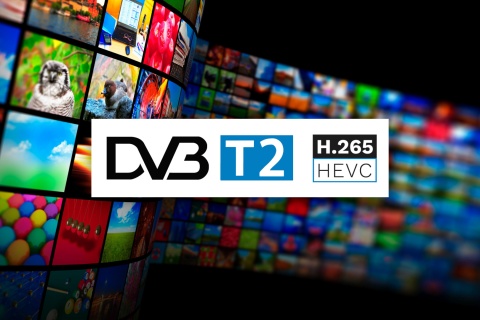Tuner DVB-T2 KrugerMatz H.265 HEVC dekoder KM0550B Tuner DVB-T2 KrugerMatz H.265 HEVC dekoder KM0550B