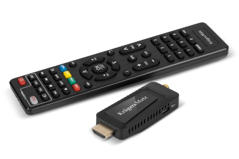 Tuner DVB-T2 KrugerMatz H.265 HEVC dekoder do HDMI