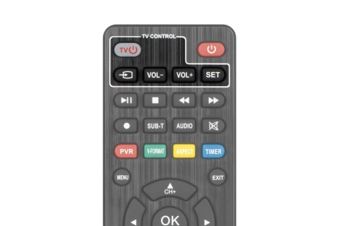 Tuner DVB-T2 KrugerMatz H.265 HEVC dekoder do HDMI