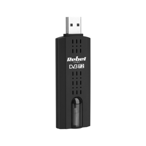 Tuner cyfrowy USB TV DVB-T2 H.265 HEVC Rebel