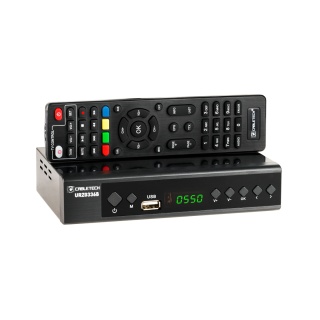Tuner dekoder TV DVB-T2 H.265 HEVC USB Cabletech
