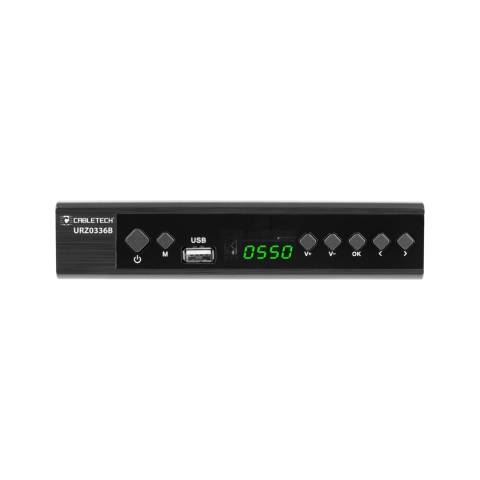 Tuner dekoder TV DVB-T2 H.265 HEVC USB Cabletech