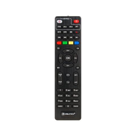 Tuner dekoder TV DVB-T2 H.265 HEVC USB Cabletech
