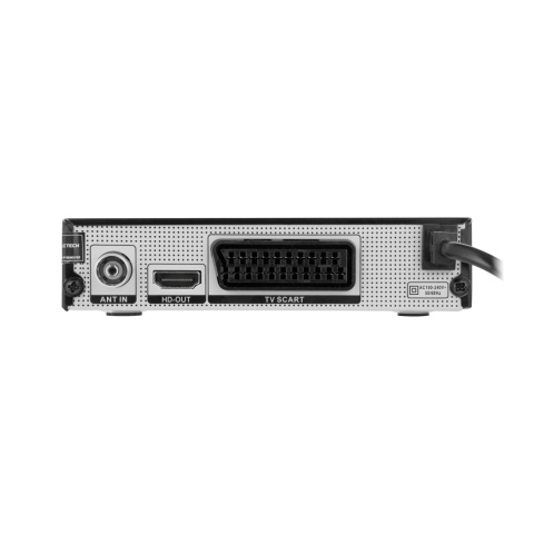 Tuner dekoder TV DVB-T2 H.265 HEVC USB Cabletech