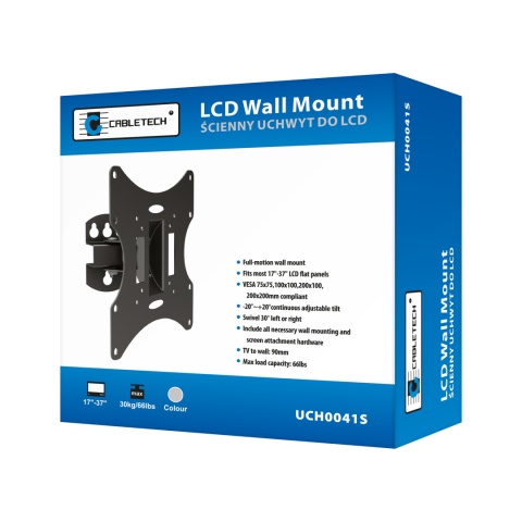Uchwyt Cabletech do telewizora 23"-42" Uchwyt Cabletech do telewizora 23"-42"
