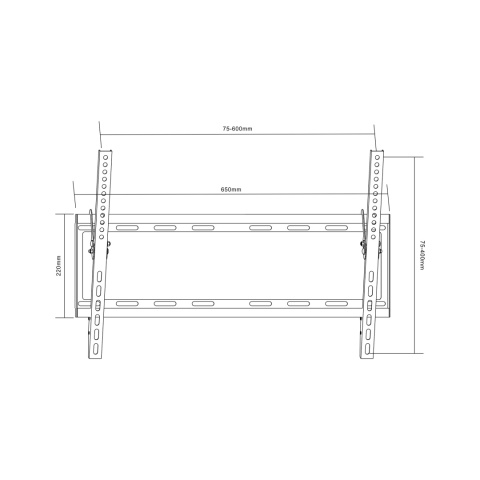 Uchwyt Cabletech do telewizora 37"-70" Uchwyt Cabletech do telewizora 37"-70"