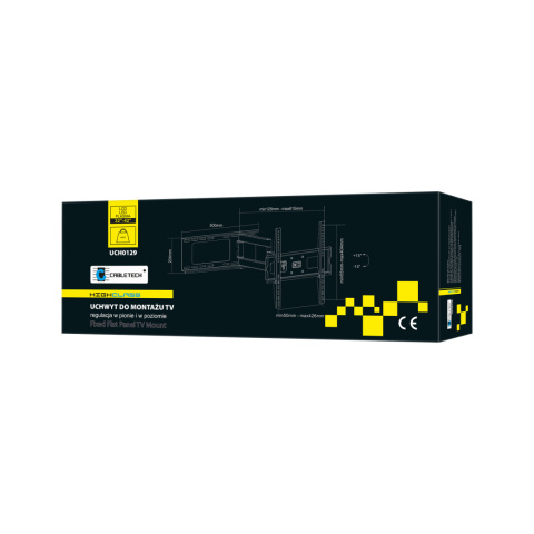 Uchwyt Cabletech do telewizora 37"-70" Uchwyt Cabletech do telewizora 37"-70"