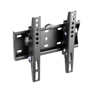 Uchwyt TV do telwizora 23"-42" Cabletech poziomica +12° ~ -12 stalowy