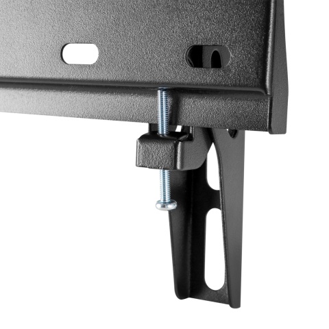 Uchwyt TV do telwizora 23"-42" Cabletech poziomica +12° ~ -12 stalowy
