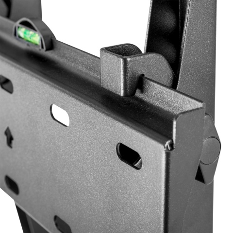 Uchwyt TV do telwizora 23"-42" Cabletech poziomica +12° ~ -12 stalowy