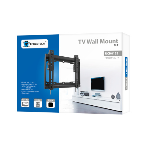 Uchwyt do telewizora 23"- 42" Cabletech