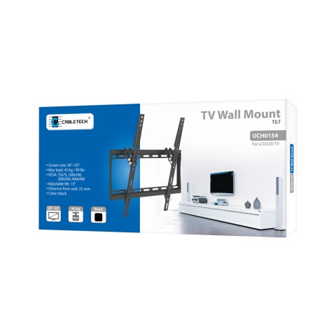 Uchwyt do telewizora 26-55" Cabletech UCH0154 Uchwyt do telewizora 26-55" Cabletech UCH0154