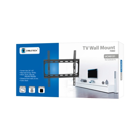 Uchwyt do telewizora 26"-55" Cabletech