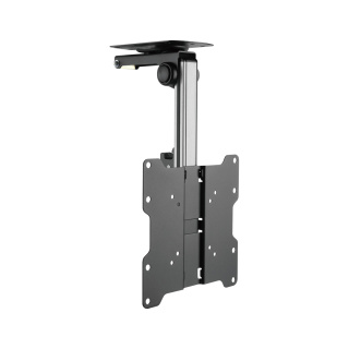 Uchwyt do telewizora TV Cabletech 17"-37" do montażu sufitowego/skosowego