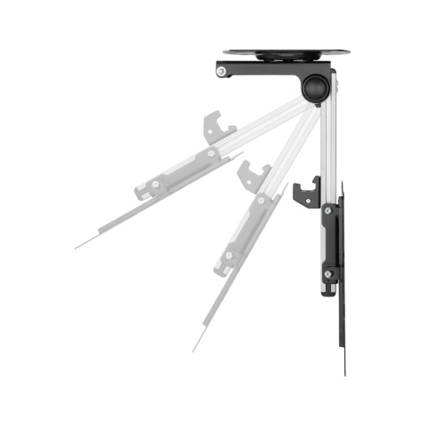 Uchwyt do telewizora TV Cabletech 17"-37" do montażu sufitowego/skosowego Uchwyt do telewizora TV Cabletech 17"-37" do montażu sufitowego/skosowego