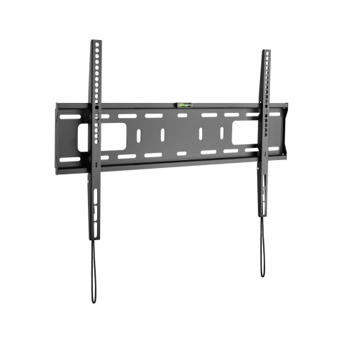 Uchwyt do telewizora TV Cabletech 37"-70" stały 50kg poziomica solidny Uchwyt do telewizora TV Cabletech 37"-70" stały 50kg poziomica solidny