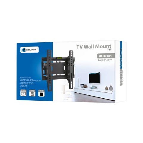 Uchwyt do telewizora TV wieszak 23-42 Cabletech