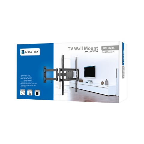 Uchwyt do telewizora ścienny TV 32"-55" Cabletech ProLine 35 kg ruchomy Uchwyt do telewizora ścienny TV 32"-55" Cabletech ProLine 35 kg ruchomy