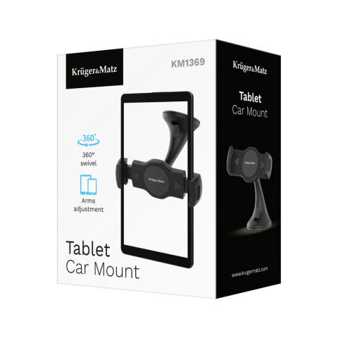 Uchwyt na tablet do samochodu Kruger&Matz Uchwyt na tablet do samochodu Kruger&Matz