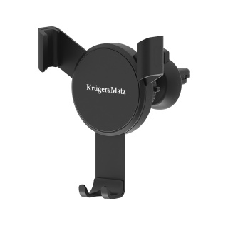Uchwyt na telefon do samochodu Kruger&Matz regulowany solidny grawitacyjny