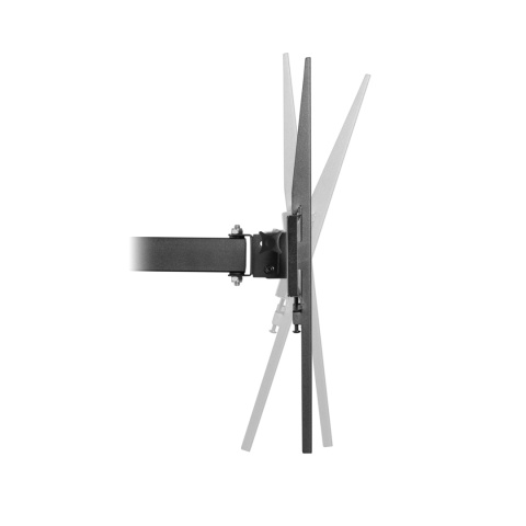 Uchwyt naścienny do telewizora Cabletech 32" - 55" zarządzanie kablami Uchwyt naścienny do telewizora Cabletech 32" - 55" zarządzanie kablami