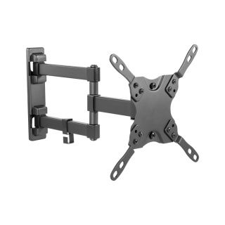 Uchwyt ścienny do telewizora 13"-42" Cabletech 20 kg zarządzanie kablami