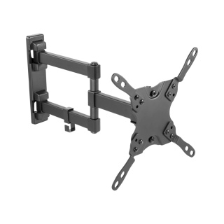 Uchwyt ścienny do telewizora 13"-42" Cabletech 20 kg zarządzanie kablami