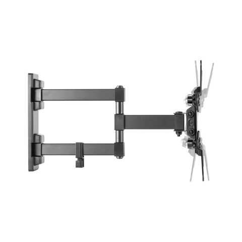 Uchwyt ścienny do telewizora 13"-42" Cabletech 20 kg zarządzanie kablami Uchwyt ścienny do telewizora 13"-42" Cabletech 20 kg zarządzanie kablami