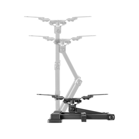 Uchwyt ścienny do telewizora 13"-42" Cabletech 20 kg zarządzanie kablami Uchwyt ścienny do telewizora 13"-42" Cabletech 20 kg zarządzanie kablami