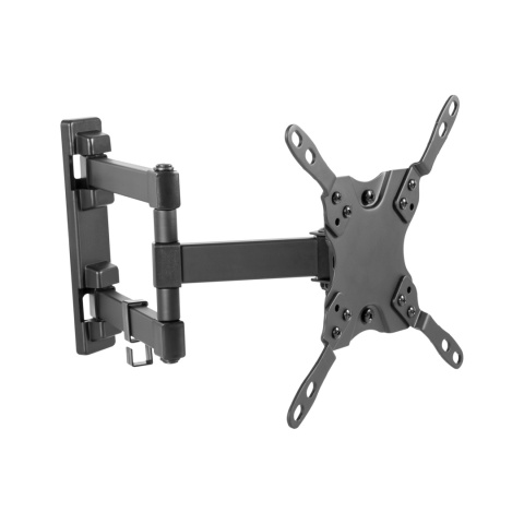 Uchwyt ścienny do telewizora 13"-42" Cabletech 20 kg zarządzanie kablami Uchwyt ścienny do telewizora 13"-42" Cabletech 20 kg zarządzanie kablami