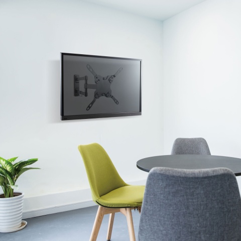 Uchwyt ścienny do telewizora 13"-42" Cabletech 20 kg zarządzanie kablami Uchwyt ścienny do telewizora 13"-42" Cabletech 20 kg zarządzanie kablami