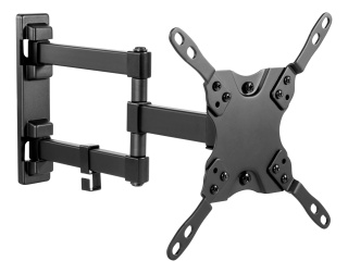 Uchwyt ścienny do telewizora Kruger&Matz ruchomy 13" - 42" 20 kg +90°/-90°