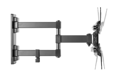 Uchwyt ścienny do telewizora Kruger&Matz ruchomy 13" - 42" 20 kg +90°/-90°