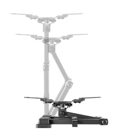 Uchwyt ścienny do telewizora Kruger&Matz ruchomy 13" - 42" 20 kg +90°/-90°