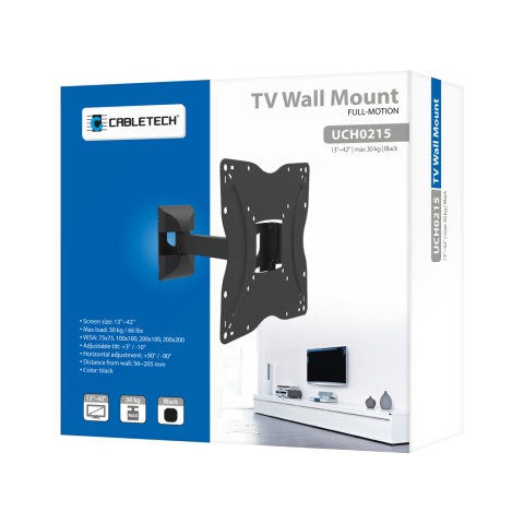 Uniwersalny uchwyt TV 13"-42" regulacja