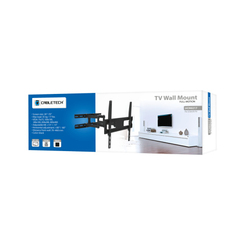 Uniwersalny uchwyt TV - Ruchomy, 26"-55" Uniwersalny uchwyt TV - Ruchomy, 26"-55"