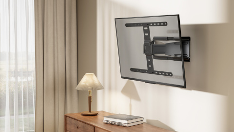 Uniwersalny uchwyt naścienny Kruger&Matz Ultra Slim 37"-75" max. 50 kg