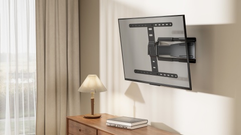 Uniwersalny uchwyt naścienny Kruger&Matz Ultra Slim 43"-90" max. 50 kg