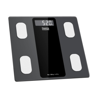 Waga łazienkowa z analizą składu ciała Teesa Body Analyser
