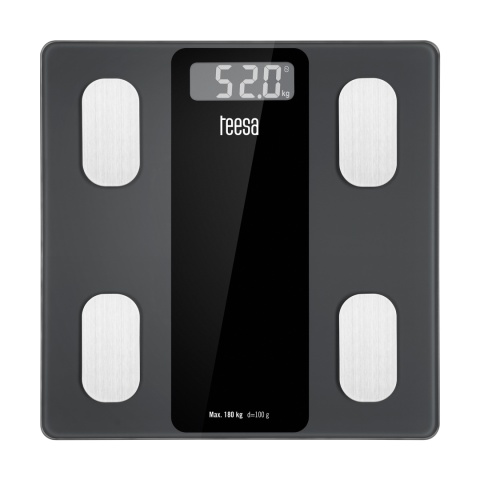 Waga łazienkowa z analizą składu ciała Teesa Body Analyser