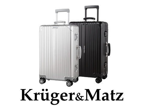 Walizka Kruger&Matz średnia Walizka Kruger&Matz średnia