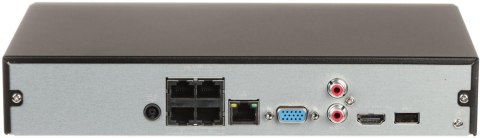 REJESTRATOR IP DAHUA NVR2104HS-P-I2 REJESTRATOR IP DAHUA NVR2104HS-P-I2