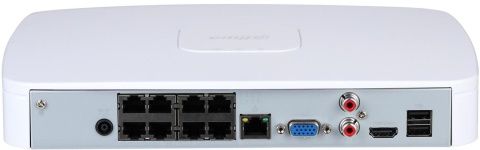 REJESTRATOR IP DAHUA NVR2108-8P-I2 REJESTRATOR IP DAHUA NVR2108-8P-I2